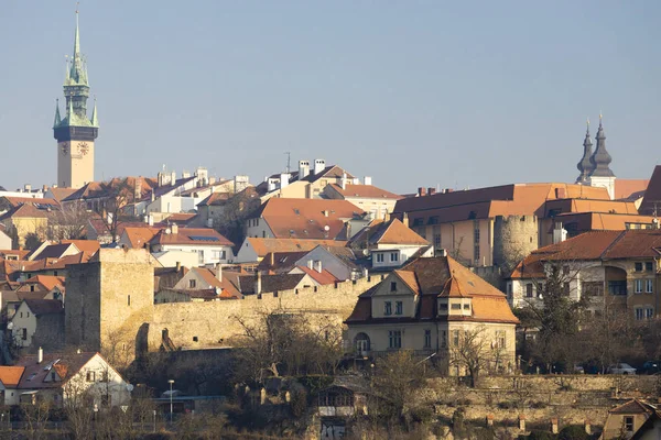 Eski Şehir Znojmo Çek Cumhuriyeti — Stok fotoğraf