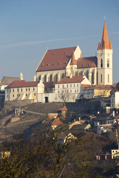 Eski Şehir Znojmo Çek Cumhuriyeti — Stok fotoğraf