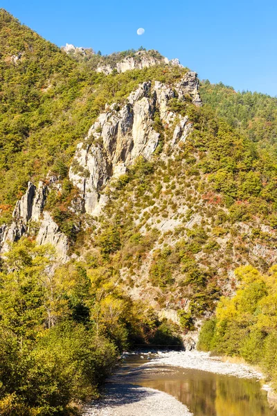 Gorges Verdon Prowansja Francja — Zdjęcie stockowe
