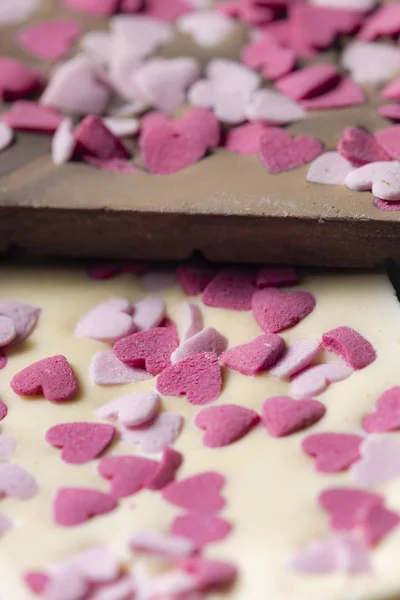 Chocolate para o dia de Valetine — Fotografia de Stock