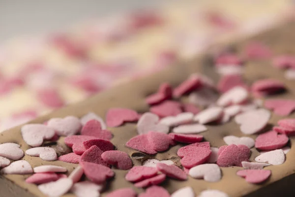 Chocolate for Valetine's day — Stock Photo, Image