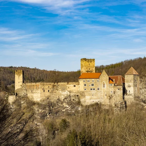 Замок Hardegg, Австрія — стокове фото