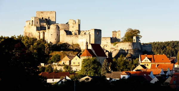 Ruinen der Burg Rabi, Tschechische Republik — Stockfoto