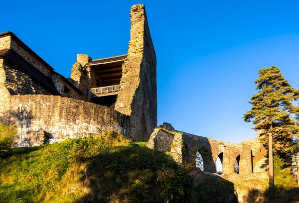 Zamek Velhartice, Czechy Południowe, Czechy — Zdjęcie stockowe