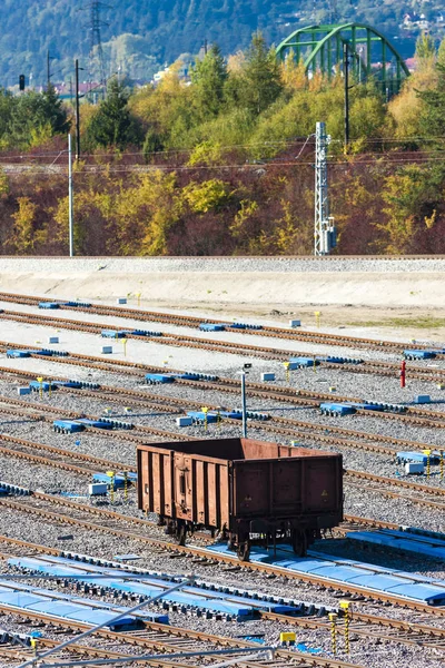 Spoorwegen — Stockfoto