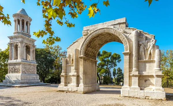 Glanum, Provence állam — Stock Fotó