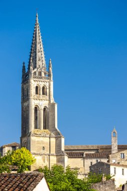 Saint-Emilion, Bordeaux, Francie