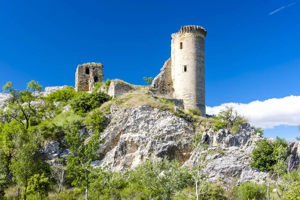 Chateau de l Hers cerca de Chateauneuf-du-Pape —  Fotos de Stock