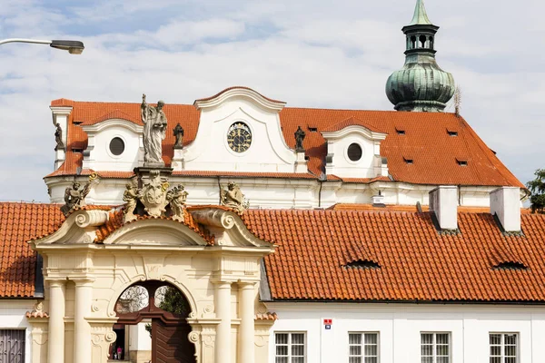 Brevnovský klášter, Praha, Česká republika — Stock fotografie