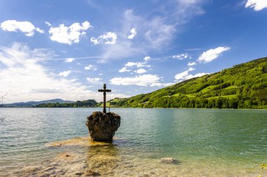 Göl alanında Hallstat, Avusturya
