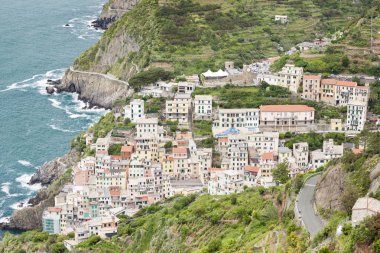 Riomaggiore, La Speziat, Cinque Terre, İtalya