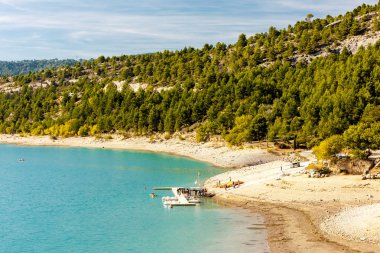 St. Croix Gölü, Provence, Fransa