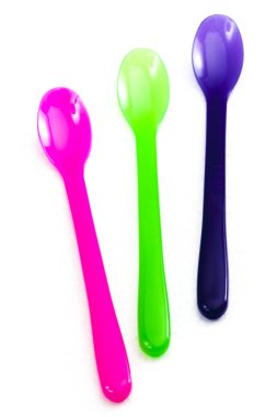 Natürmort, çocuk çay kaşığı