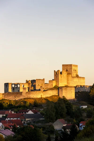 Rovine del Castello di Rabi, Repubblica Ceca — Foto Stock