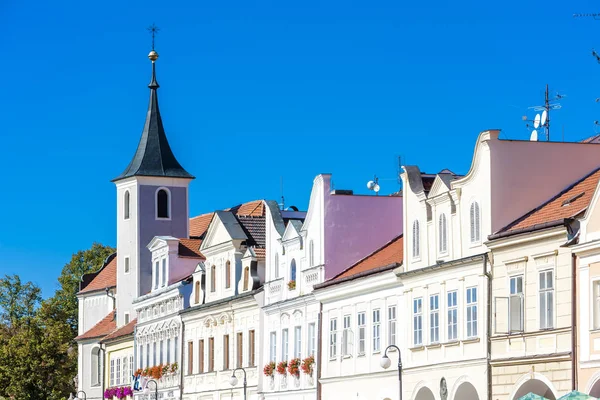 Historisk arkitektur Domažlice, Tjeckien — Stockfoto