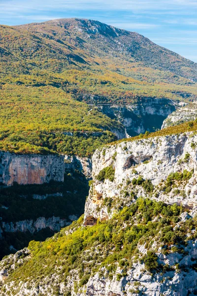 法国普罗旺斯Verdon峡谷 — 图库照片