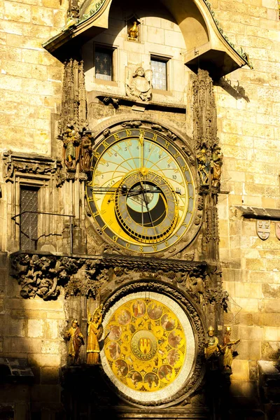 Horloge w Pradze — Zdjęcie stockowe