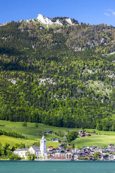 St. wolfgang, Österreich — Stockfoto