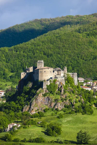 Bardi castle, Italy — Stock Photo, Image