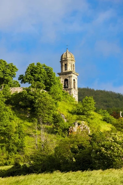 Bardi Castle, Italya — Stok fotoğraf