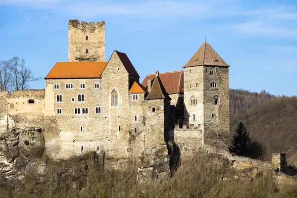 Замок Hardegg, Австрія — стокове фото