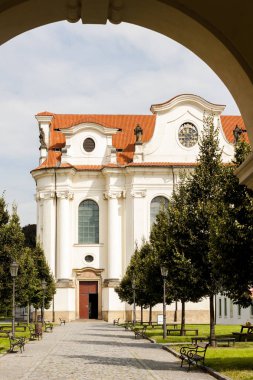 Brevnov Manastırı, Prag, Çek Cumhuriyeti