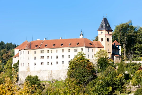 Castelo de Vimperk, República Checa — Fotografia de Stock