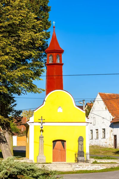 Capilla, Sumava, República Checa — Foto de Stock
