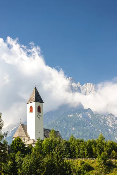 Capilla, Dolomitas, Estiria, Austria — Foto de Stock
