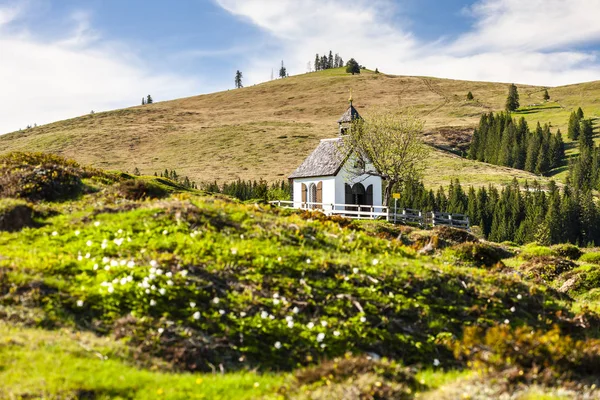 Alpy Austriackie w pobliżu Postalm, Górna Austria, Austria — Zdjęcie stockowe