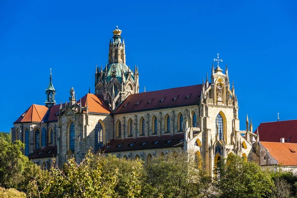 Kladruby klášter, Česká republika — Stock fotografie