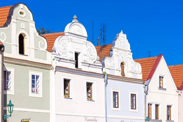 Square in Stribro, Czech Republic — Stock Photo, Image