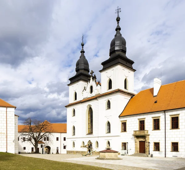 Trebic, República Checa — Fotografia de Stock
