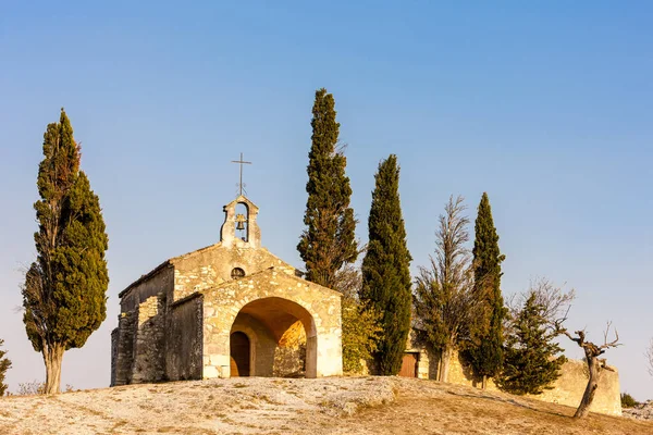 Chapel St. Sixte, Provence — Stock fotografie