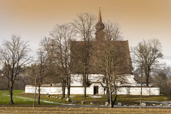 Kaplica Matki Bożej, Veveri, Republika Czeska — Zdjęcie stockowe