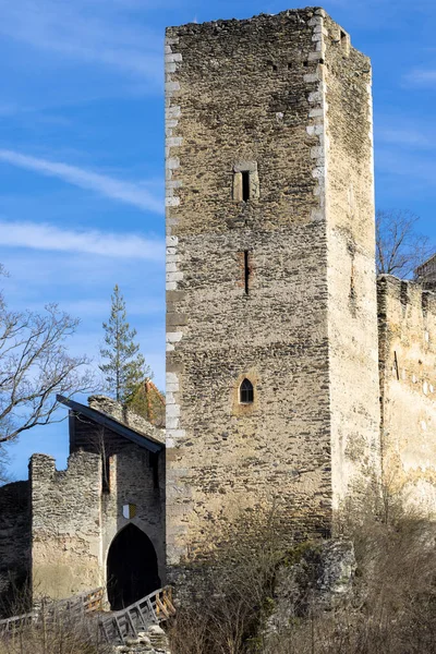 Castelo de Kaja, Áustria — Fotografia de Stock