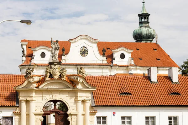 Brevnovský klášter, Praha, Česká republika — Stock fotografie