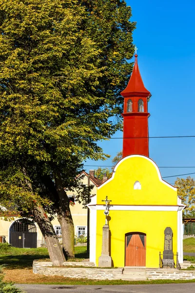 Capela, Sumava, República Checa — Fotografia de Stock