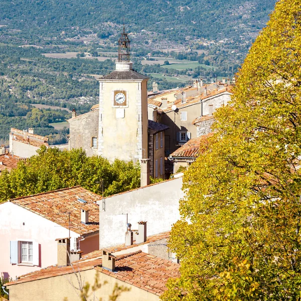 Aiguines, Provence, France — Stock Photo, Image