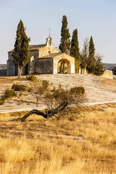 Cappella St. Sixte, Provenza — Foto Stock