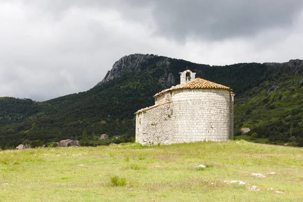 Kaple Escragnolles, Provence, Francie — Stock fotografie