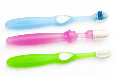 teethers ve diş fırçası