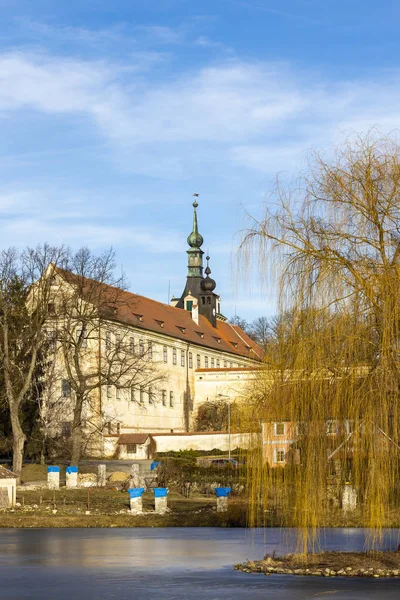 Uherice castle, Czech Republic — Stock Photo, Image