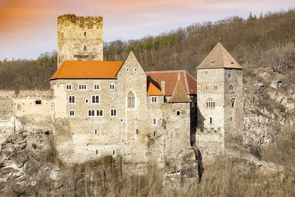 Schloss Hardegg, Österreich — Stockfoto