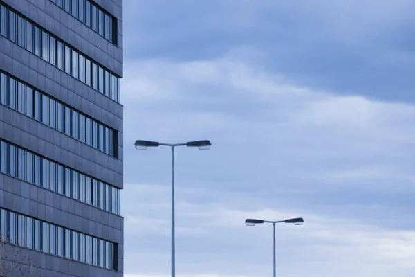 Modern Architecture, Praag, Tsjechische Republiek — Stockfoto