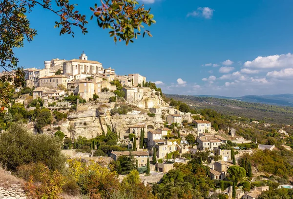 Gordes, provence, Francie — Stock fotografie