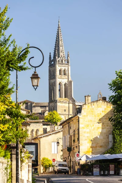 Saint-Emilion, Burdeos, Francie — Foto de Stock