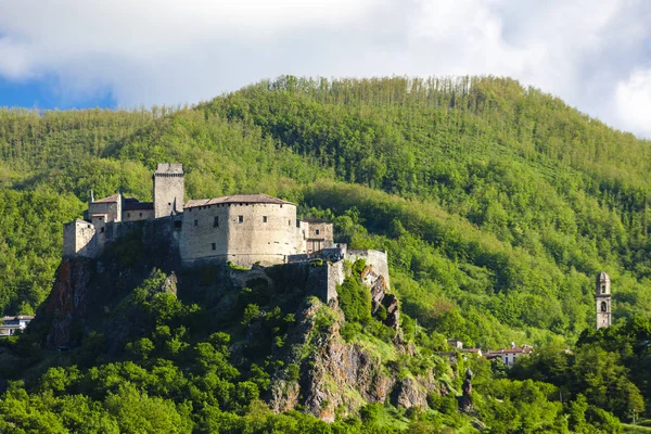 Bardi castle, Italy — Stock Photo, Image