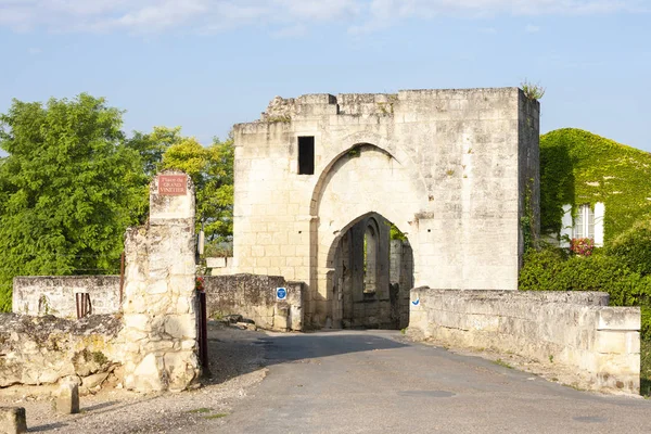 Saint-Emilion, Bordeaux, Francie — Zdjęcie stockowe