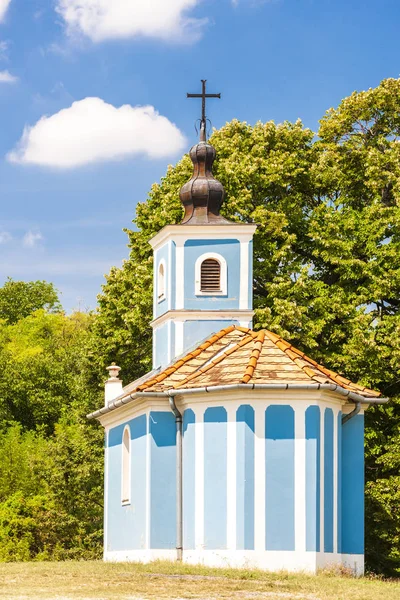 Blaue Kirche, Szalka, Ungarn — Stockfoto